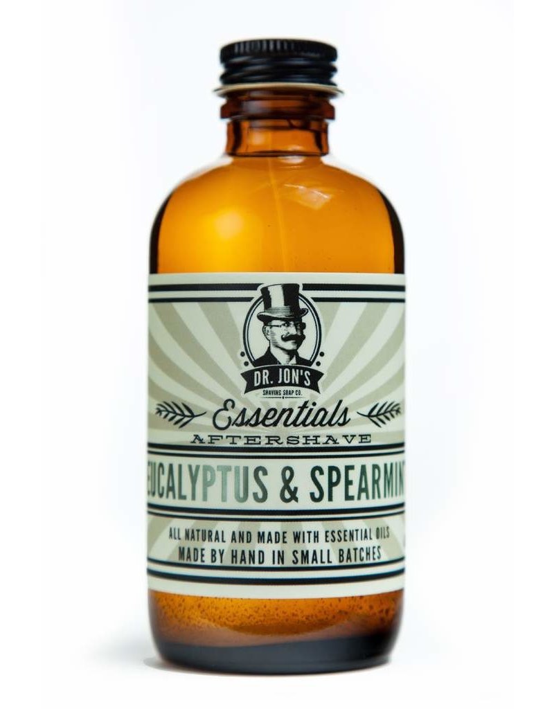 Dr. Jon's Dr. Jon's Essentials Aftershave - Eucalyptus & Spearmint