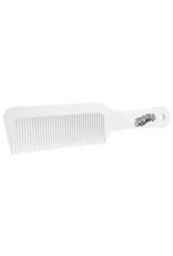 Suavecito Suavecito Clipper Comb | White