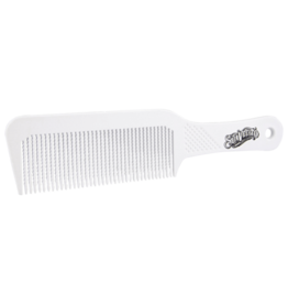 Suavecito Suavecito Clipper Comb | White