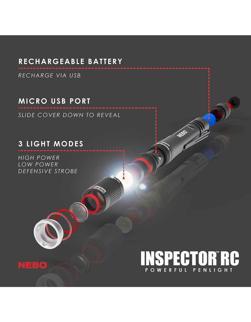 NEBO Nebo Inspector RC Flashlight
