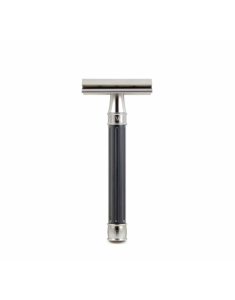 Edwin Jagger Edwin Jagger 3One6 Stainless Steel Gun Metal Safety Razor