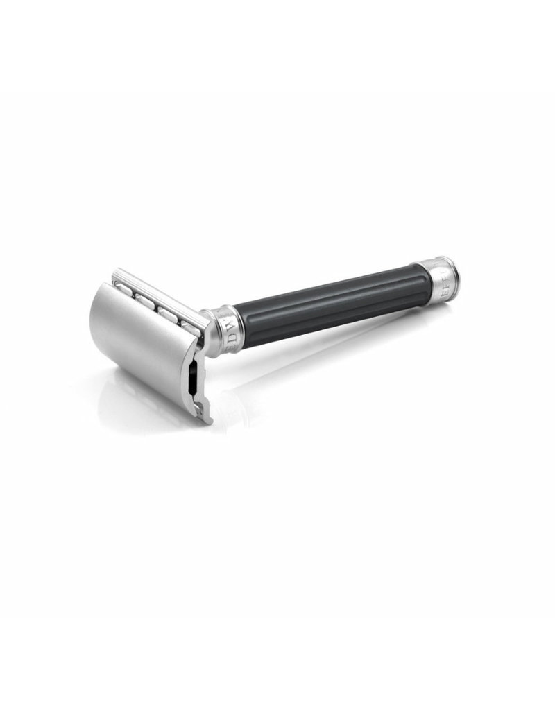 Edwin Jagger Edwin Jagger 3One6 Stainless Steel Black Safety Razor