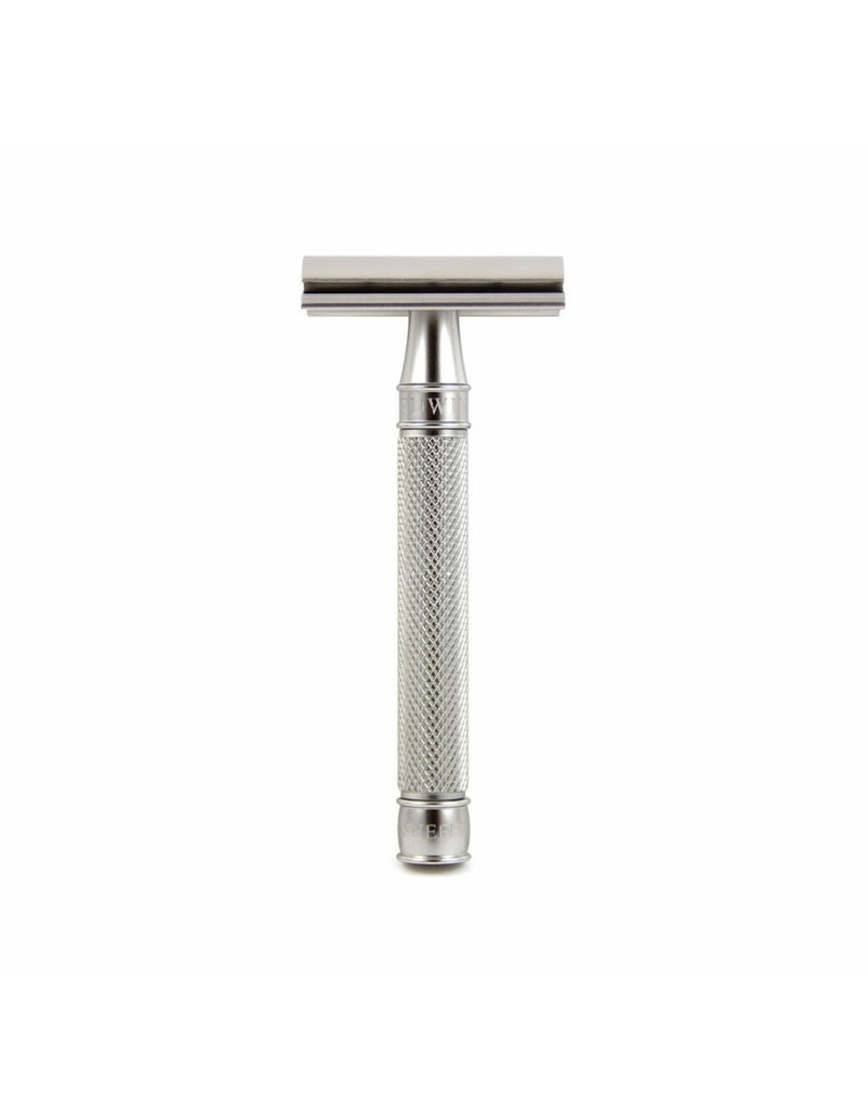 Edwin Jagger Edwin Jagger 3One6 Stainless Steel Knurled Safety Razor