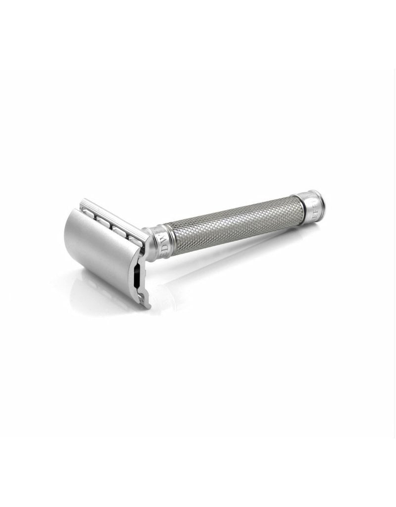 Edwin Jagger Edwin Jagger 3One6 Stainless Steel Knurled Safety Razor