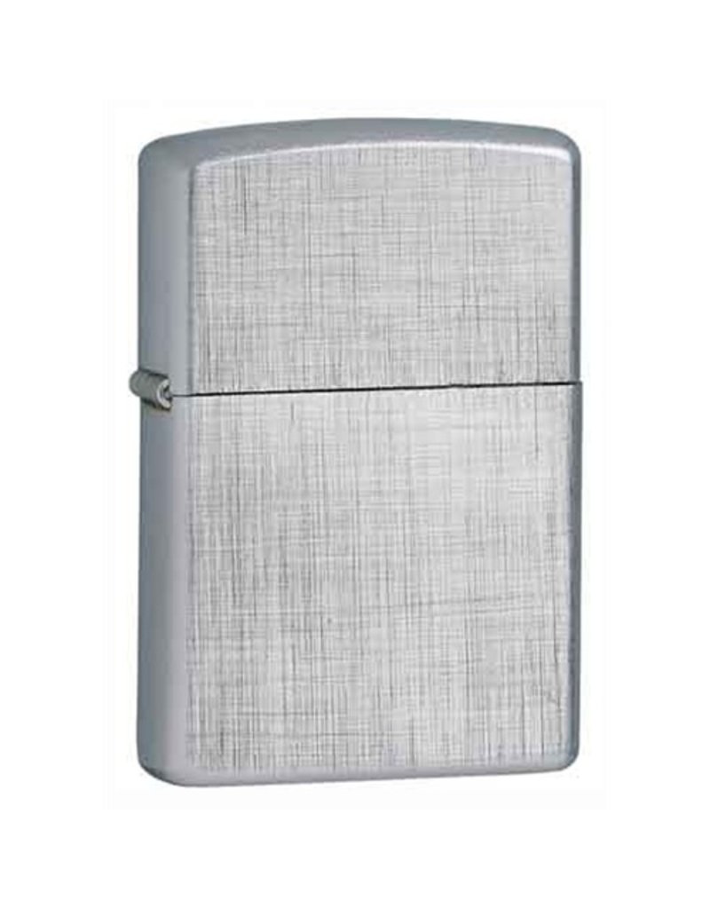 Zippo Linen Weave Lighter