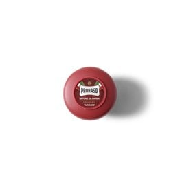 Proraso Proraso Shave Soap Jar | Red | Moisturising and Nourishing