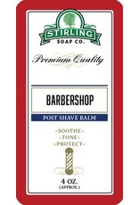 Stirling Soap Co. Stirling Post Shave Balm - Barbershop