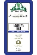 Stirling Soap Co. Stirling Post Shave Balm - Executive Man