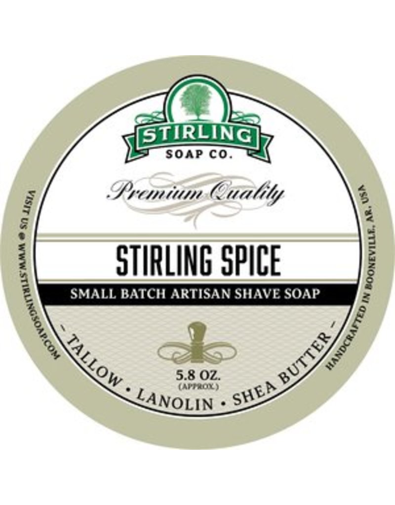 Stirling Soap Co. Stirling Shave Soap | Stirling Spice