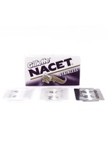 Gillette Nacet Stainless Steel Double Edge Blades