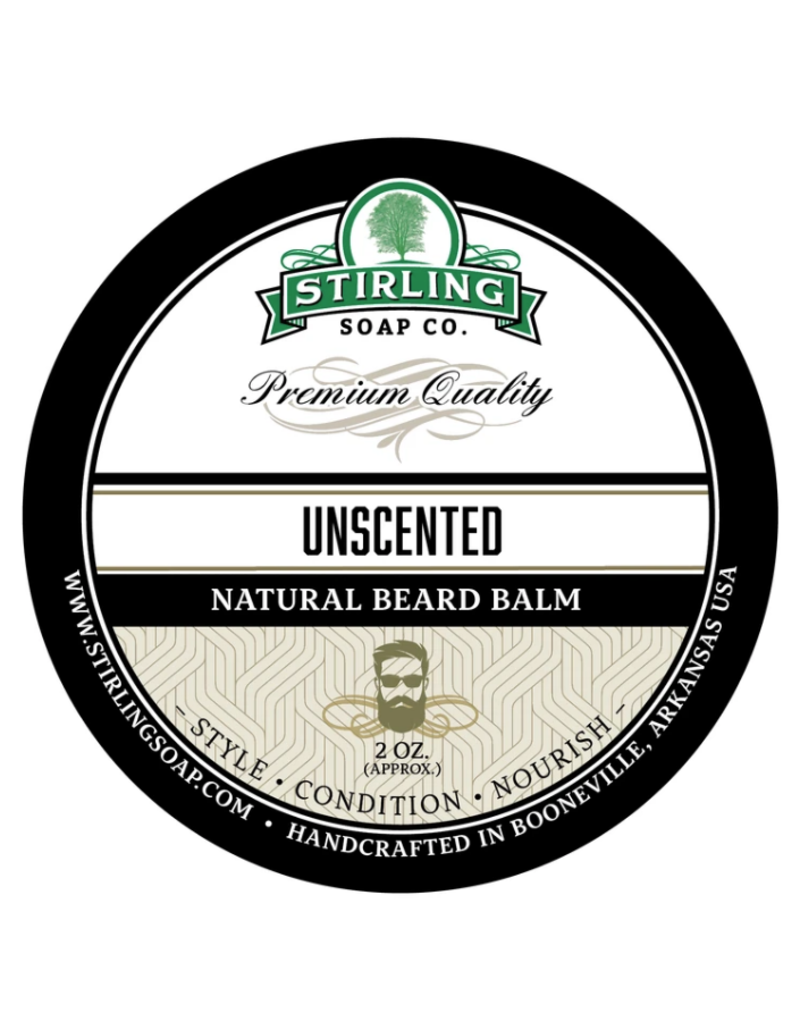 Stirling Soap Co. Stirling Beard Balm 2 oz - Unscented