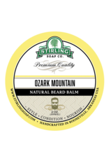 Stirling Soap Co. Stirling Beard Balm 2 oz - Ozark Mountain