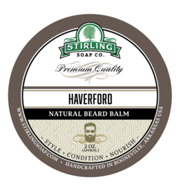 Stirling Soap Co. Stirling Beard Balm 2 oz - Haverford