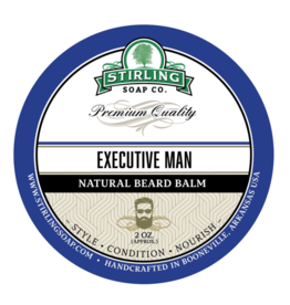 Stirling Soap Co. Stirling Beard Balm 2 oz - Executive Man