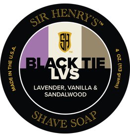 Sir Henry's LVS Shave Soap