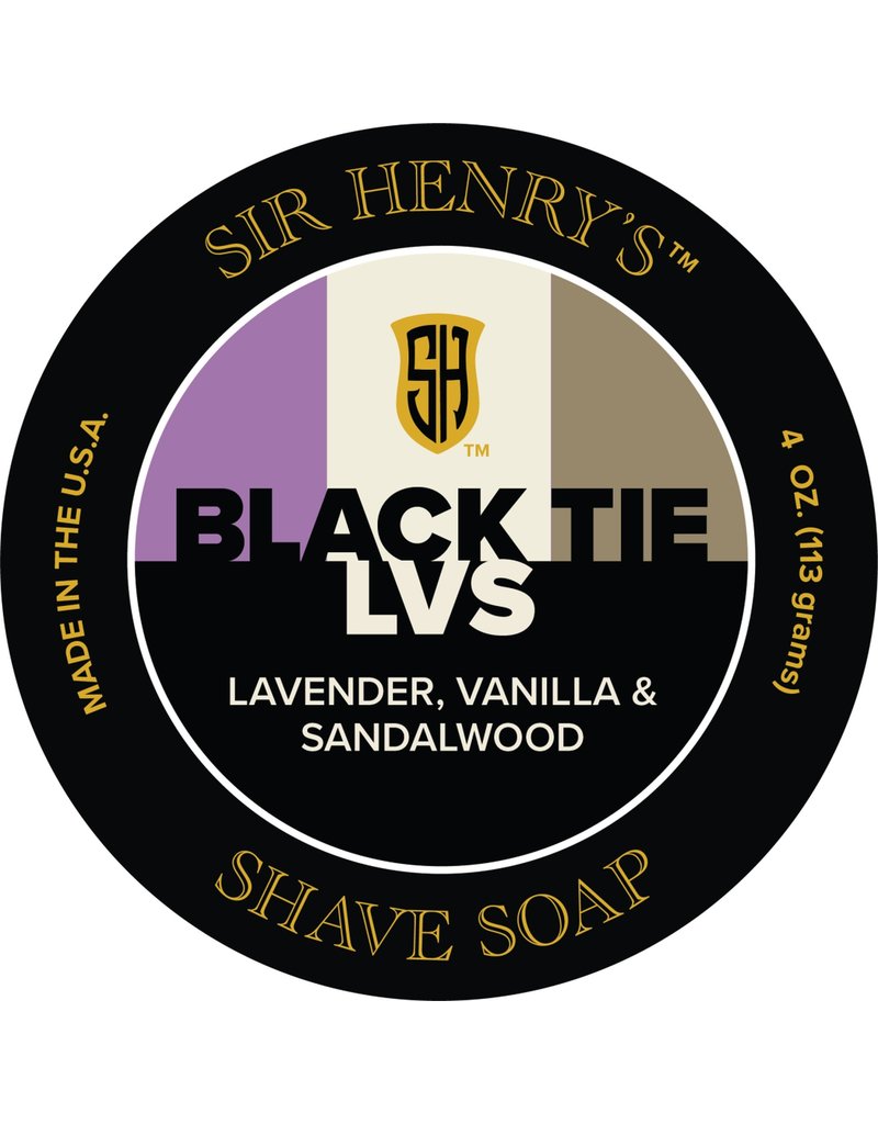Sir Henry's LVS Shave Soap