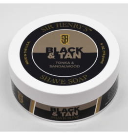 Sir Henry's Sir Henry's Black & Tan Shave Soap