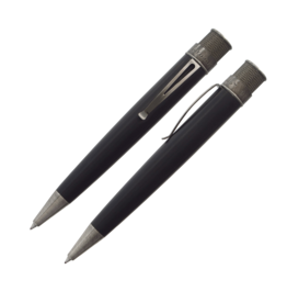 Retro 51 Big Shot Black Titanium Pen by Retro51