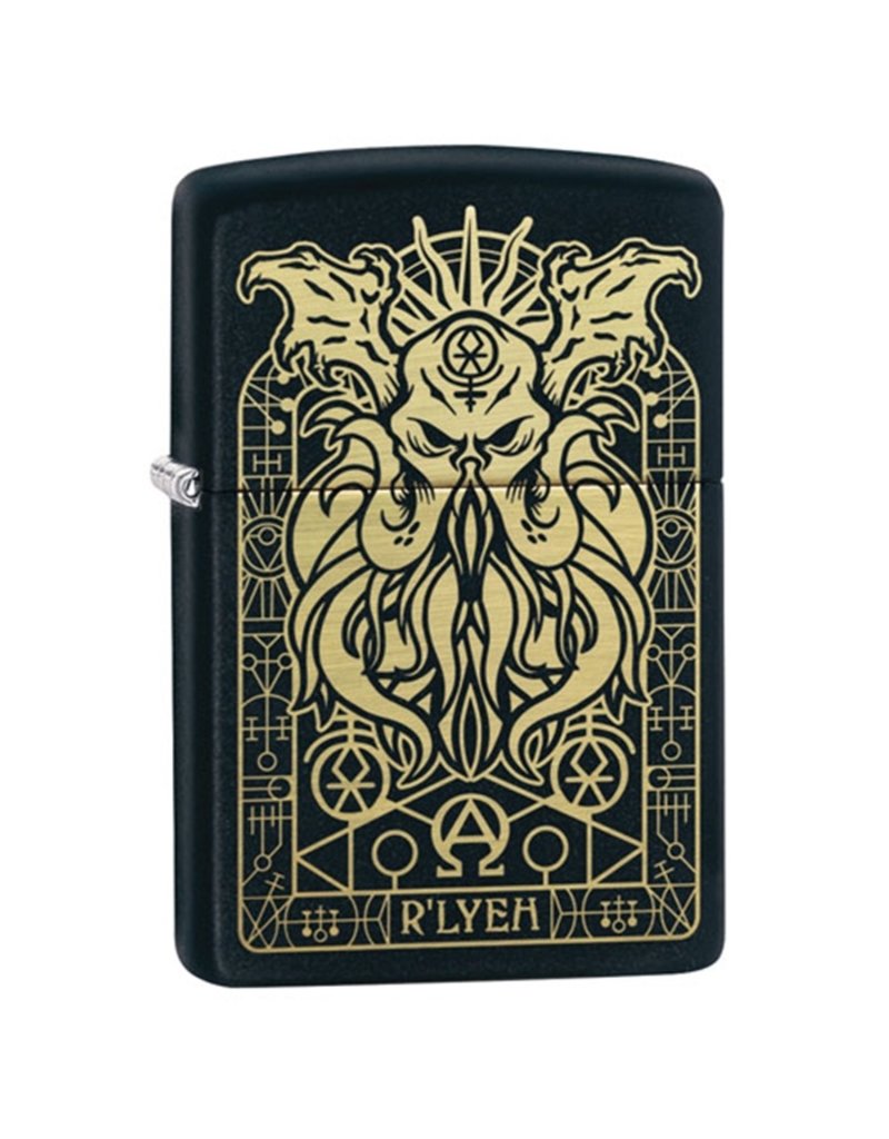 Zippo Monster Black Matte Lighter
