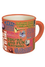 Unemployed Philosophers Guild Monty Python Mug