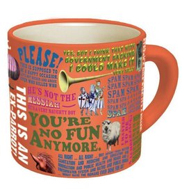Unemployed Philosophers Guild Monty Python Mug