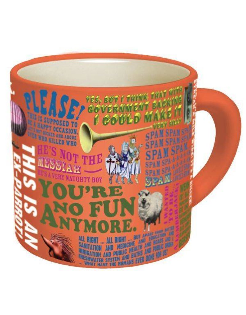 Unemployed Philosophers Guild Monty Python Mug