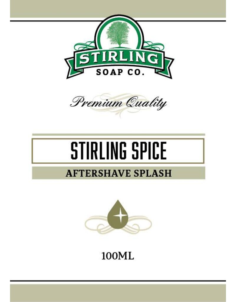 Stirling Soap Co. Stirling Aftershave Splash | Stirling Spice