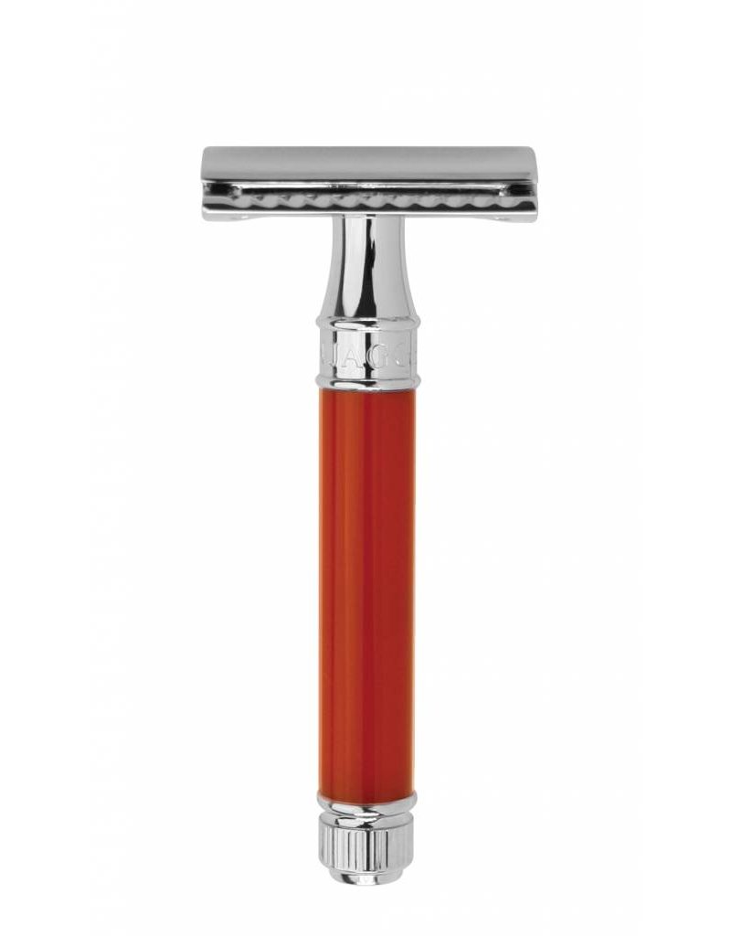 Edwin Jagger Edwin Jagger Red Plain Acrylic Safety Razor