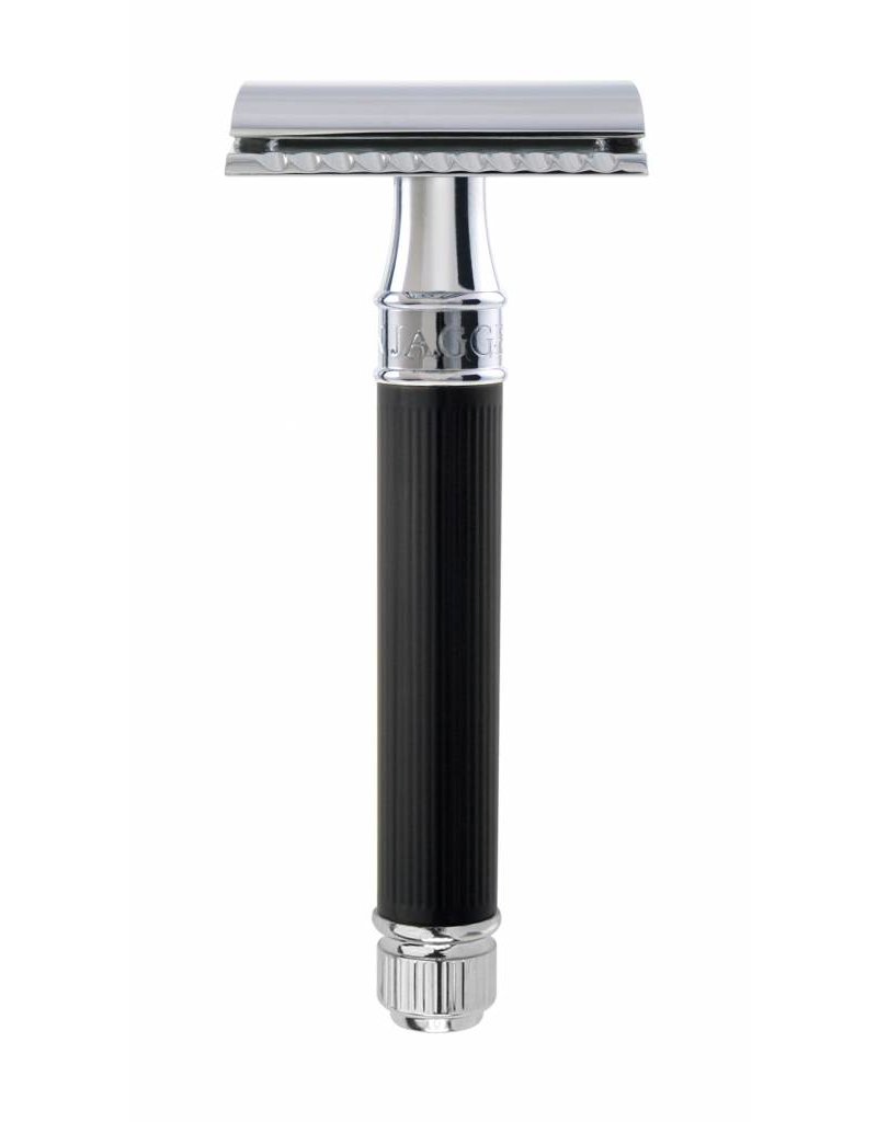 Edwin Jagger Edwin Jagger Ebony Rubber Coated Safety Razor