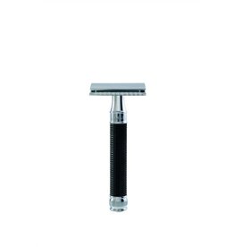 Edwin Jagger Edwin Jagger Black Chrome 3D Diamond Safety Razor