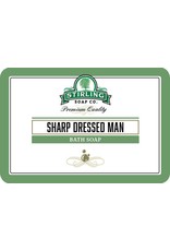 Stirling Soap Co. Stirling Bath Soap - Sharp Dressed Man