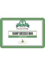 Stirling Soap Co. Stirling Bath Soap - Sharp Dressed Man