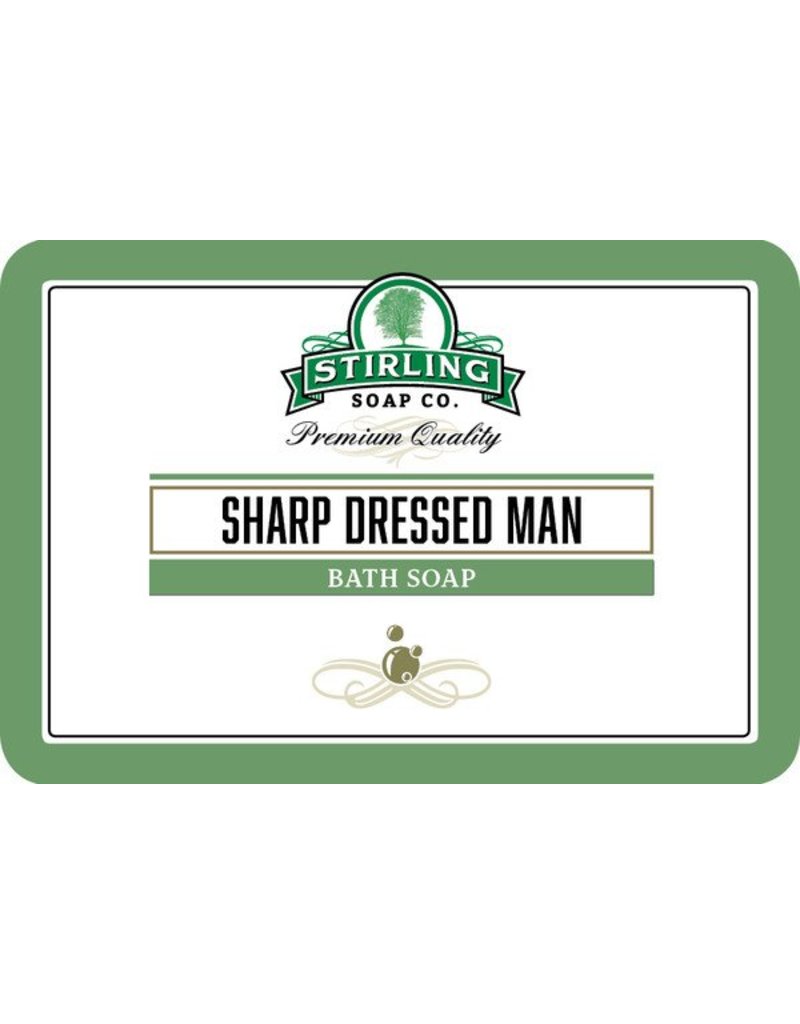 Stirling Soap Co. Stirling Bath Soap - Sharp Dressed Man