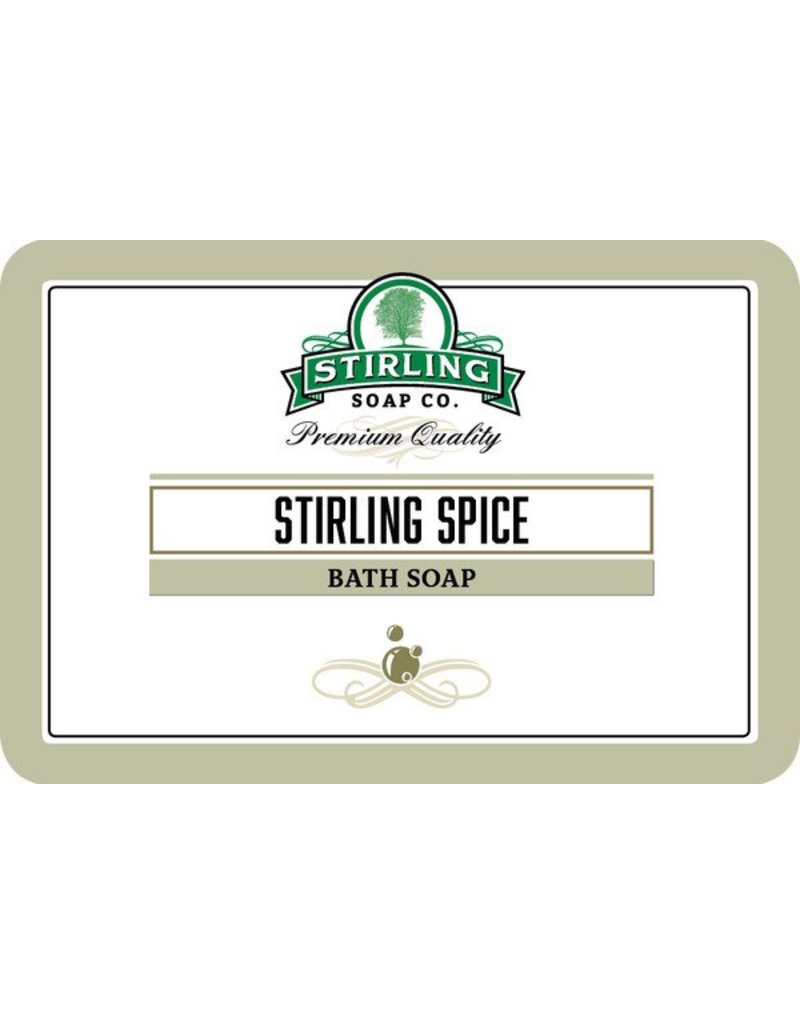 Stirling Soap Co. Stirling Bath Soap - Stirling Spice