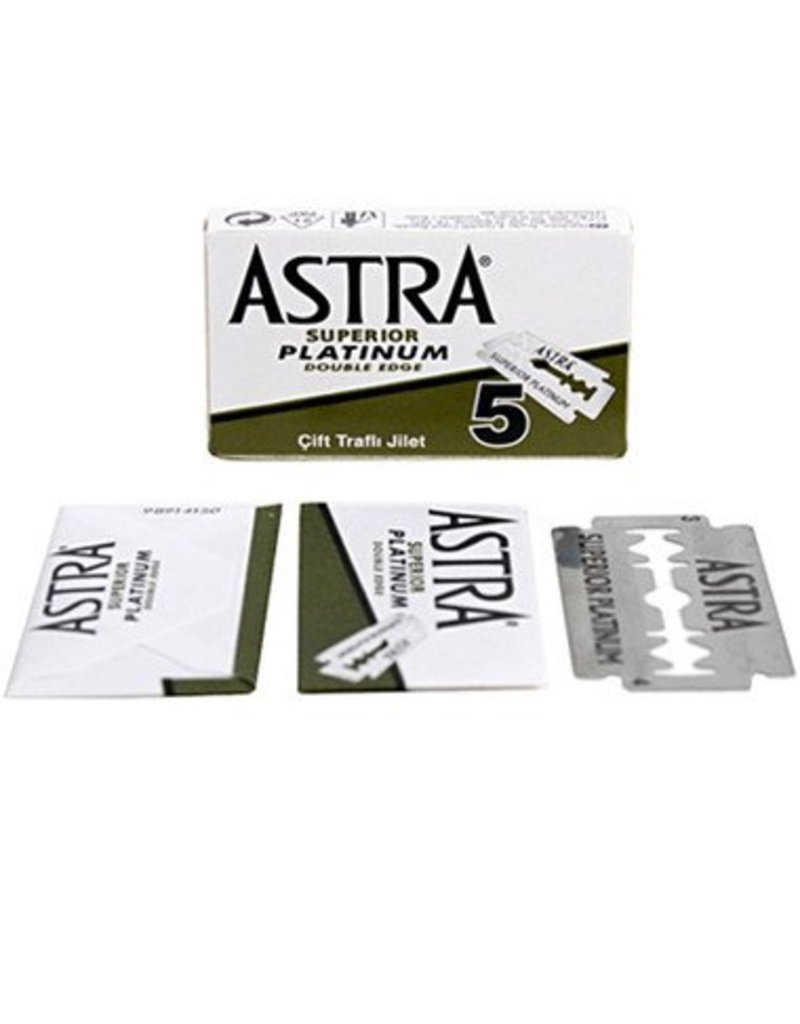 Astra Platinum Double Edge Blades