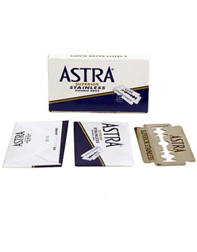Astra Stainless Double Edge Blades