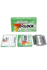 Gillette 7 O'Clock Super Stainless Double Edge Blades