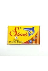 Shark Super Chrome Double Edge Blades - Pack of 5