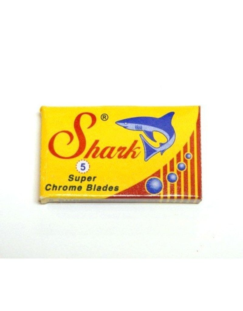 Shark Super Chrome Double Edge Blades - Pack of 5