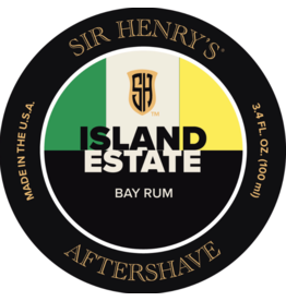 Sir Henry's Aftershave Splash - Island Estate