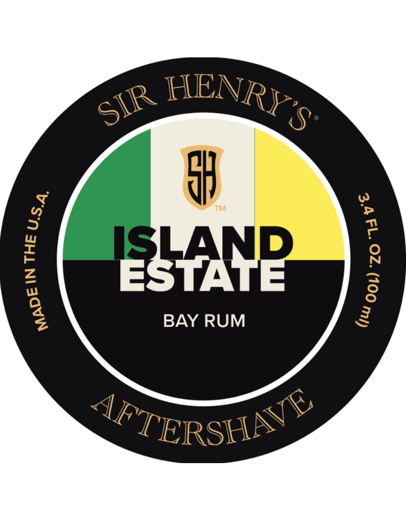Sir Henry's Aftershave Splash - Island Estate