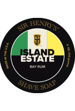 Sir Henry's Island Estate Shave Soap