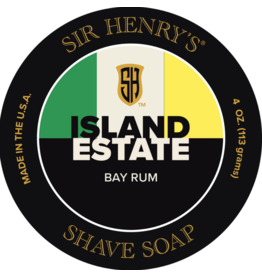 Sir Henry's Island Estate Shave Soap