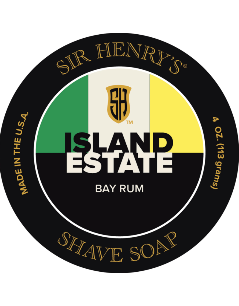 Sir Henry's Island Estate Shave Soap
