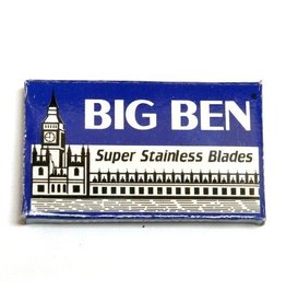 Parker Big Ben Super Stainless Double Edge Blades
