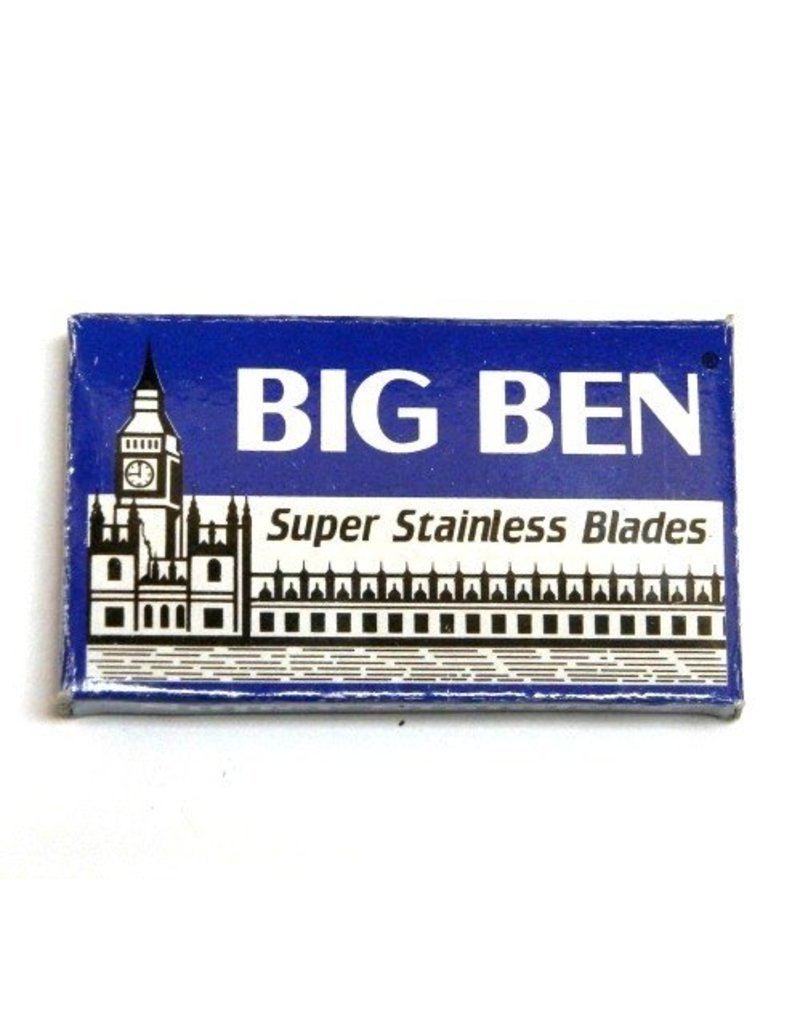 Parker Big Ben Super Stainless Double Edge Blades