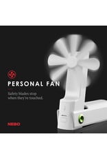 NEBO Nebo Pal-360 Fan, Light & Powerbank