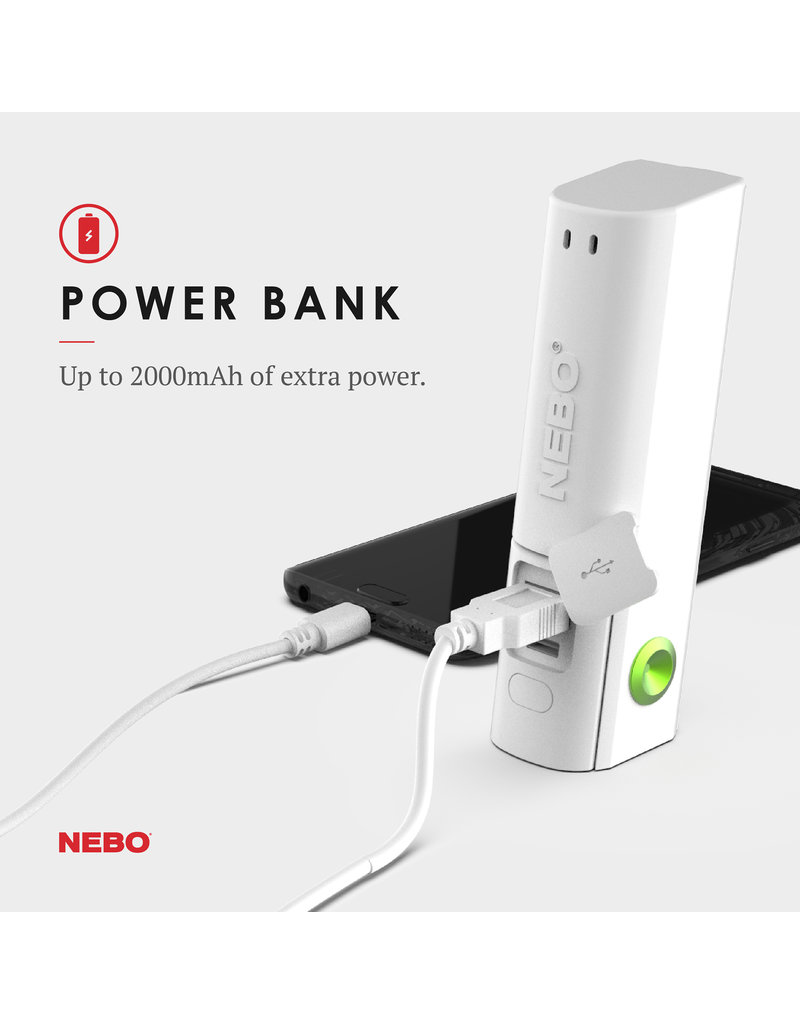 NEBO Nebo Pal-360 Fan, Light & Powerbank