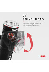 NEBO Nebo Swyvel Rechargeable Flashlight