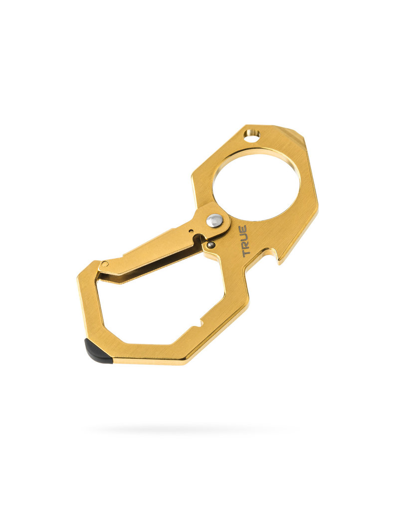 True Utility True Utility No-Touch Carabiner Tool